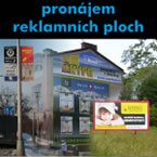 pronájem reklamních ploch